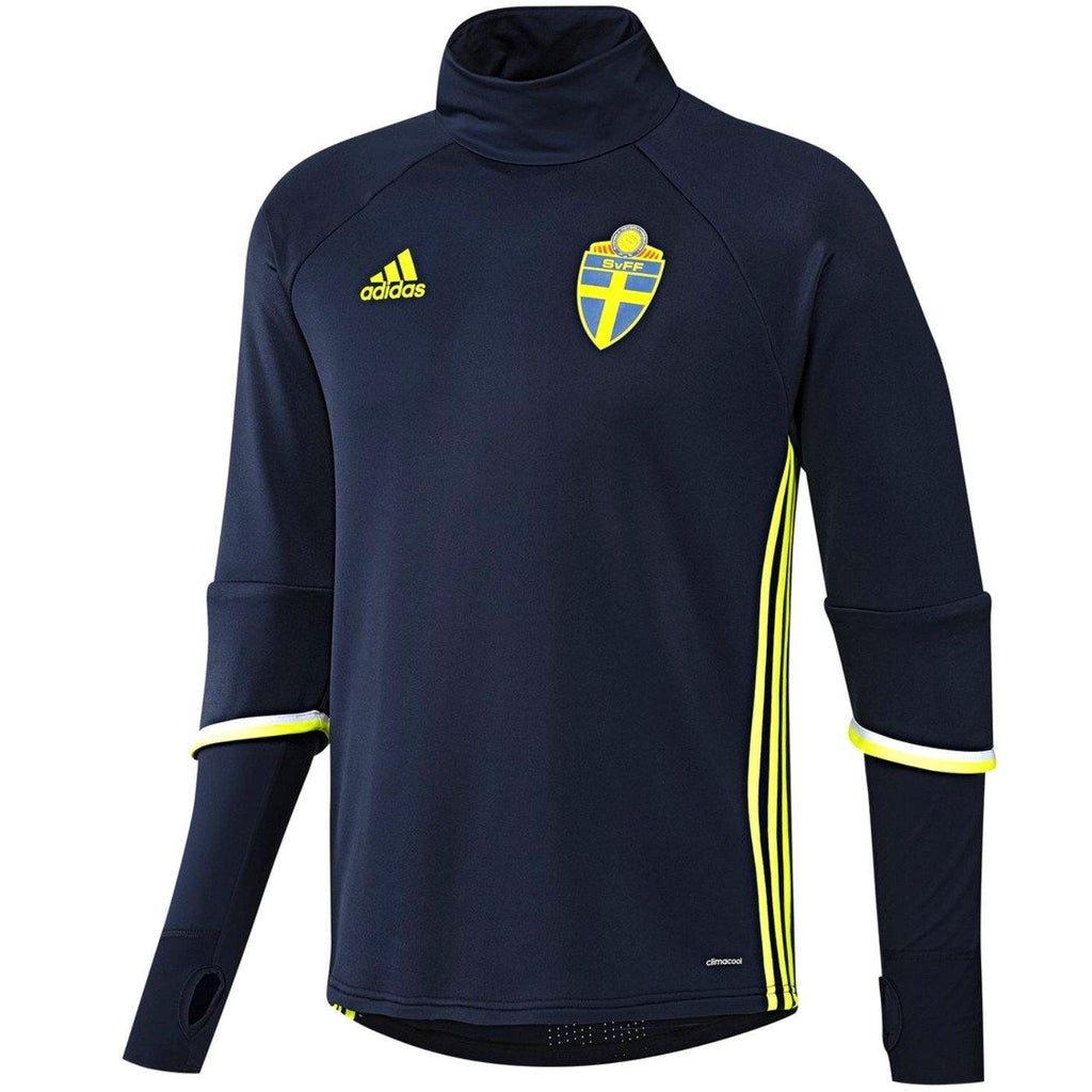 Sweden Training Technical Soccer Tracksuit Euro 2016 - Adidas