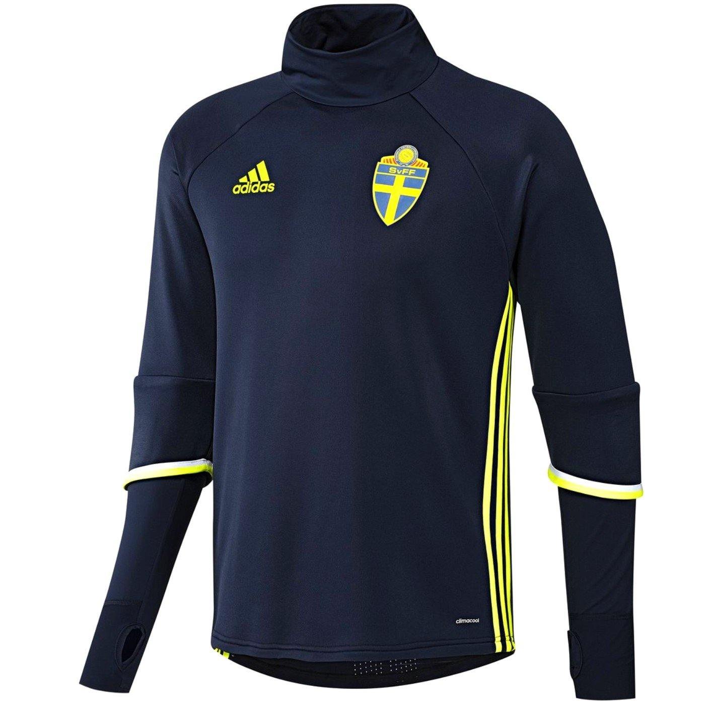 Sweden Training Technical Soccer Tracksuit Euro 2016 - Adidas