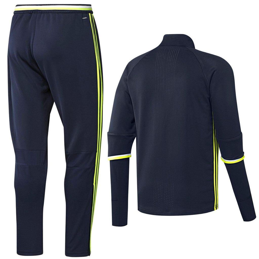 Sweden Training Technical Soccer Tracksuit Euro 2016 - Adidas