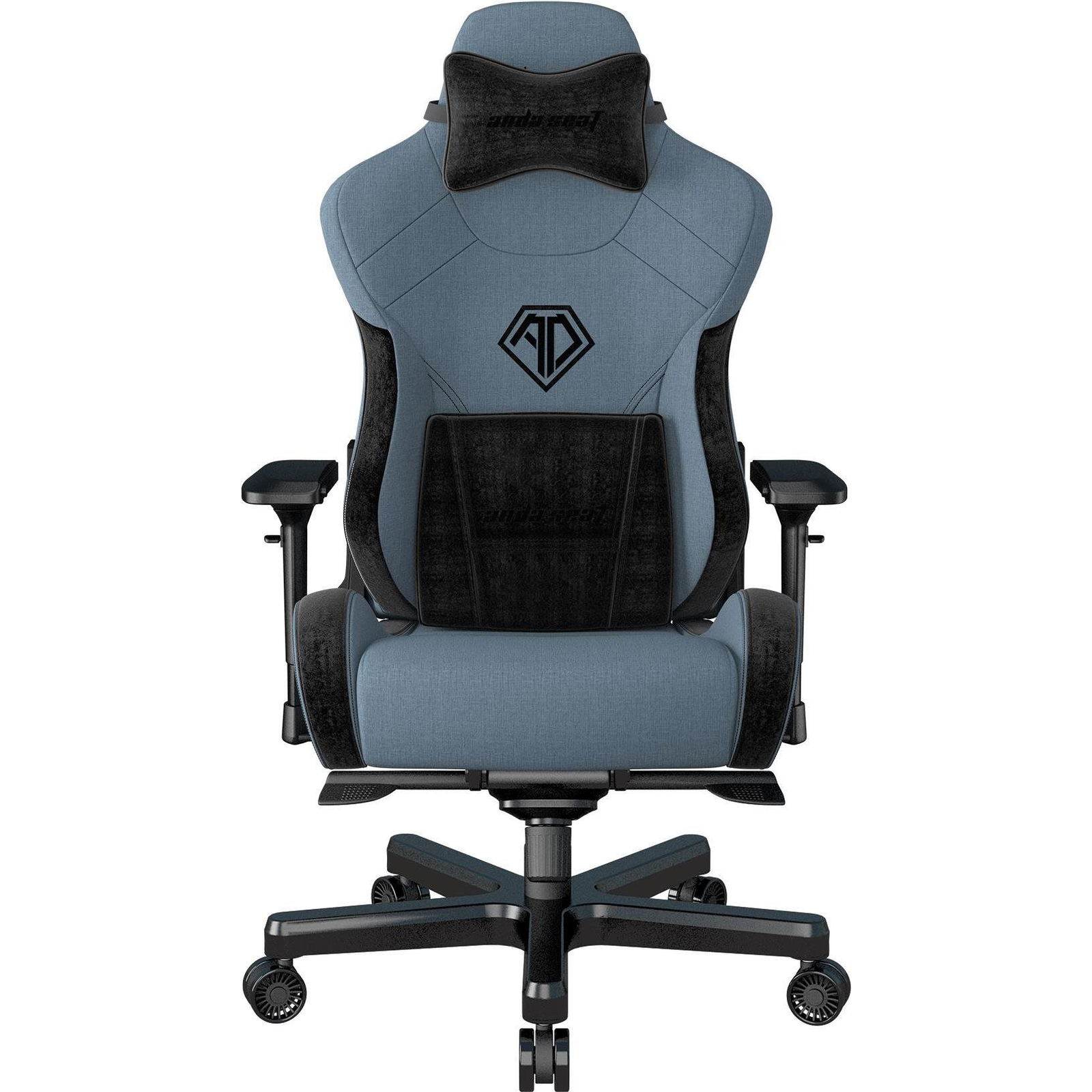 Scaun pentru jocuri Anda Seat T-Pro 2 XL negru/albastru (AD12XLLA-01-SB-F)