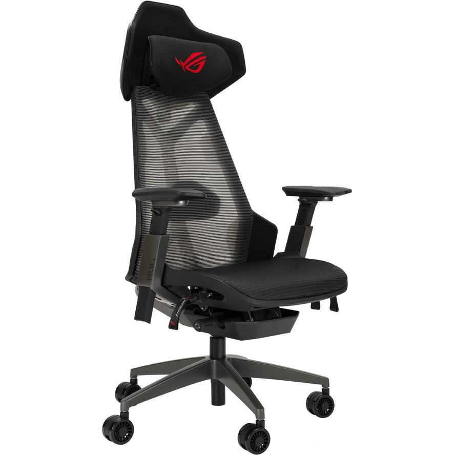Scaun de gaming ASUS ROG Destrier Ergo, negru (90GC0120-MSG010)