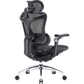 Геймърски стол Anda Seat DORO C300 Pro Mesh в черно (DORO-C300-PRO-M101)