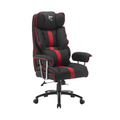 Scaun de gaming White Shark LE MANS negru/roșu (LE MANS)