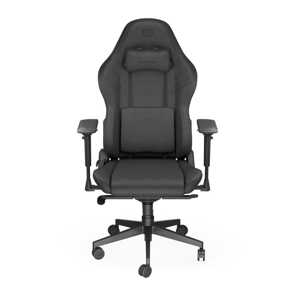 Endorfy Scrim BK F гейминг стол, черен EY8A004 (EY8A004)