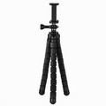 Hama Flex trepiede Cameră acțiune/Smartphone 3 picior(picioare) Negru (4613)