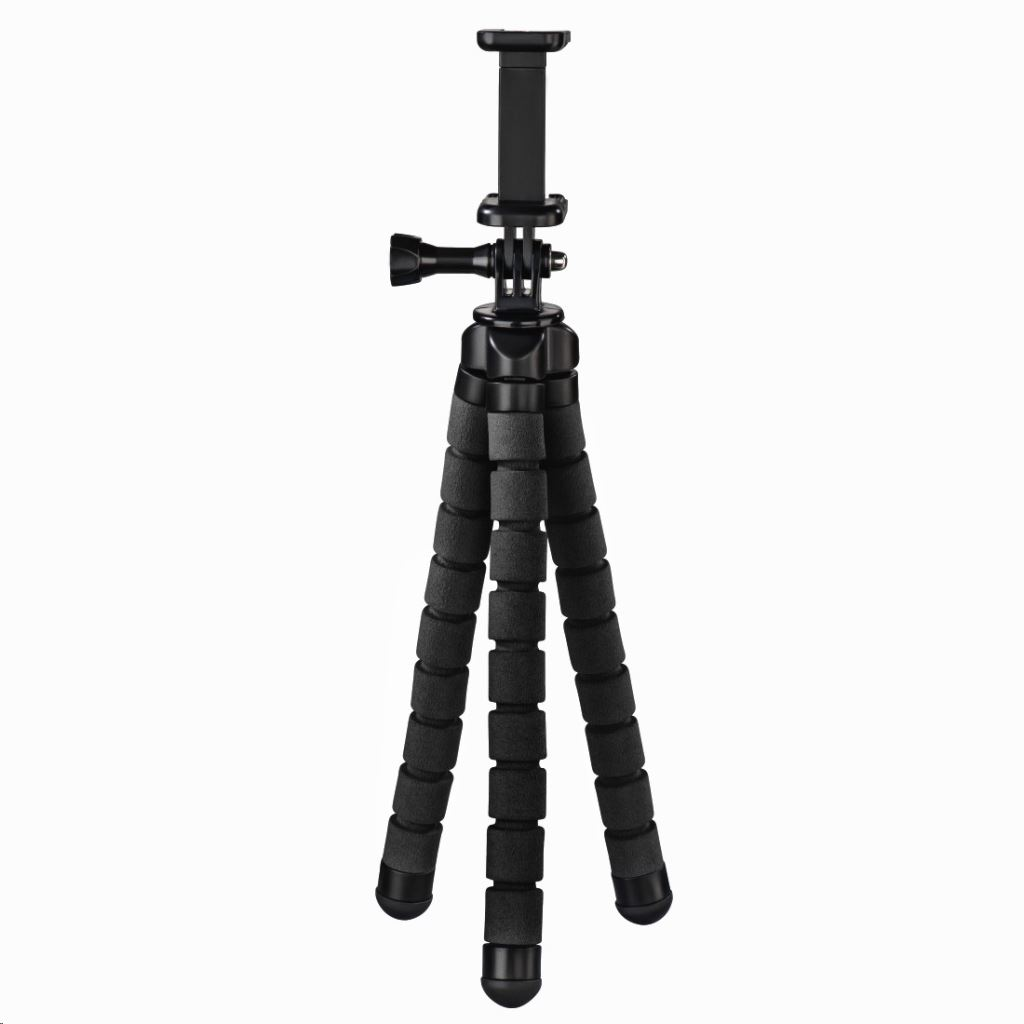 Hama Flex trepiede Cameră acțiune/Smartphone 3 picior(picioare) Negru (4613)