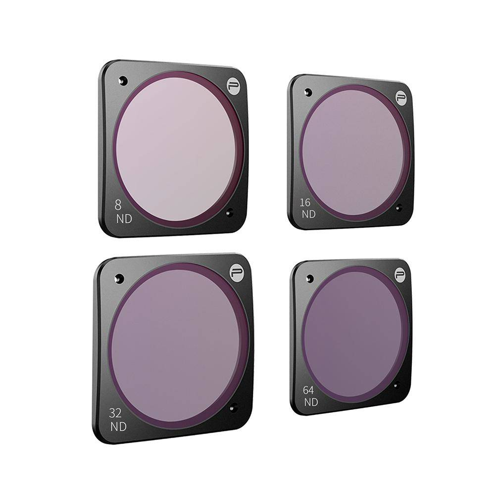 Pgytech Sada filtrov Nd 8/16/32/64 Pre športové kamery Dji Action Odolné (P-28A-013)