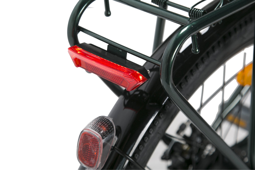 CYSUM Cityrun step through ebike for women - 26 inch tire, 10Ah lithium, top speed 25km/h, EN certified