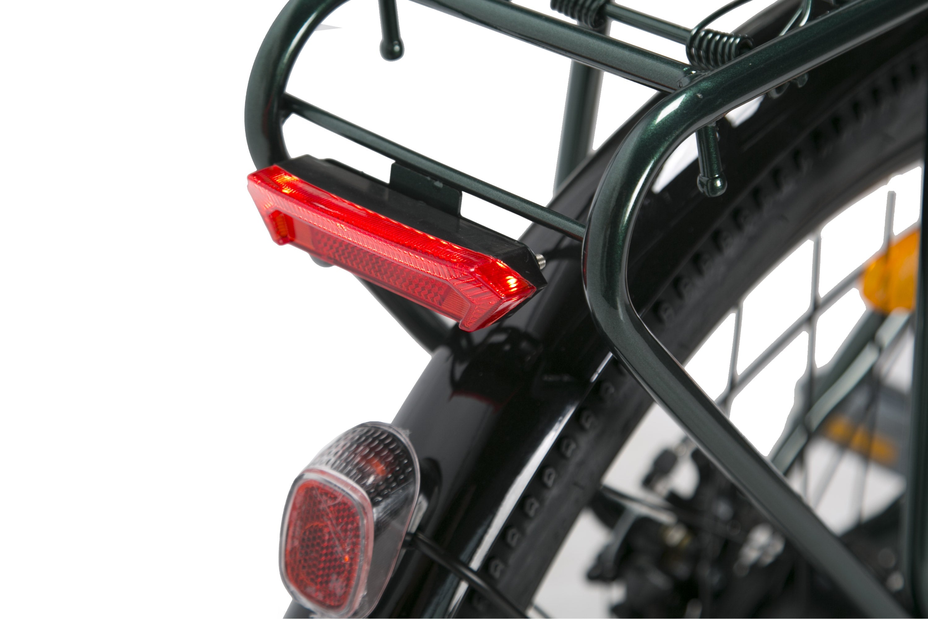 CYSUM Cityrun step through ebike for women - 26 inch tire, 10Ah lithium, top speed 25km/h, EN certified