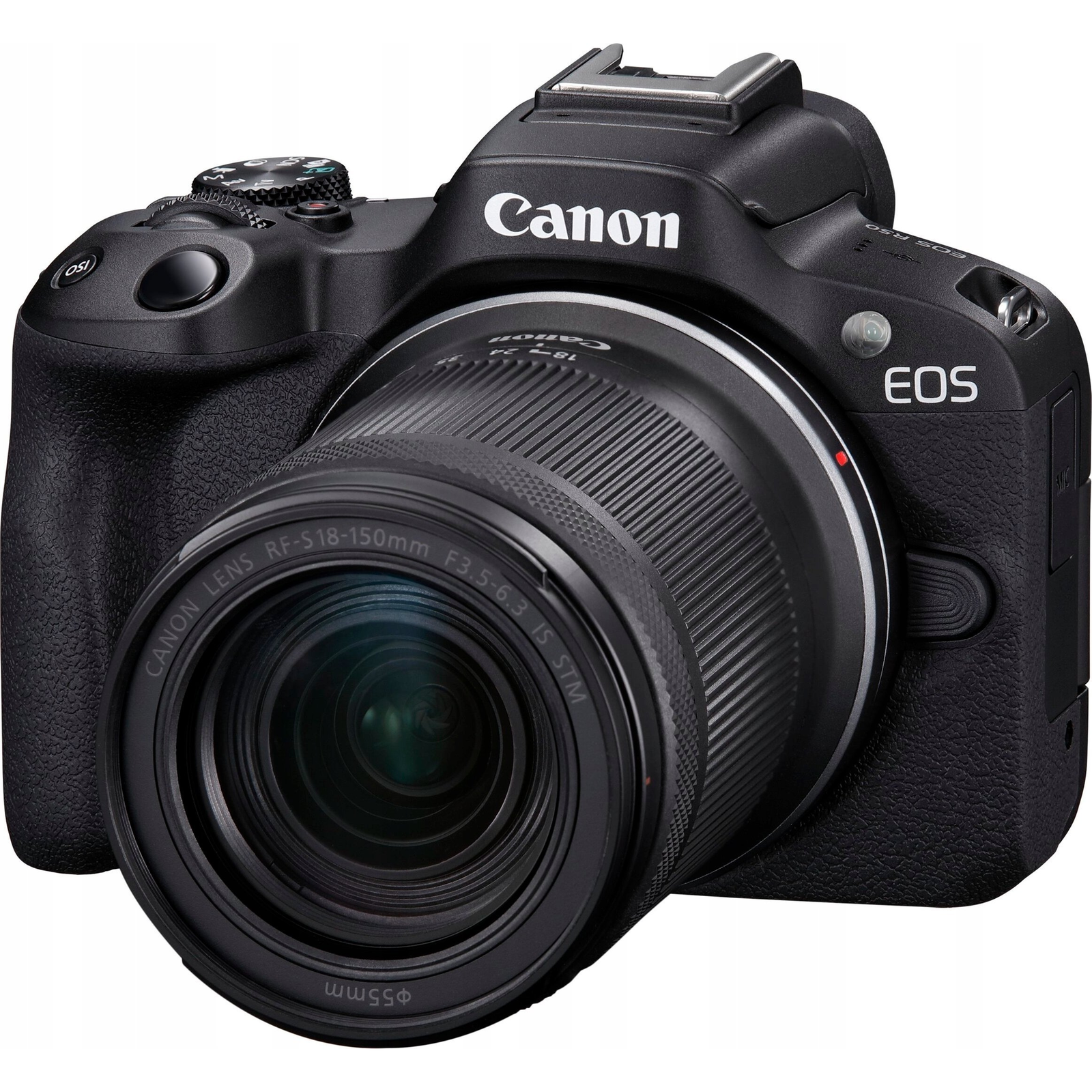 Canon EOS R50 MILC 24,2 MP CMOS 6000 x 4000 Pixel Negru (5811C096)
