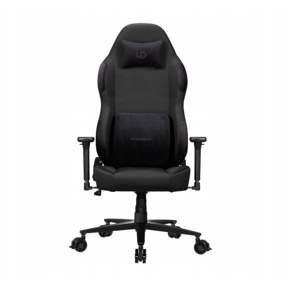 Ultradesk Overlord черен геймърски стол (UDESK-OV-BK)