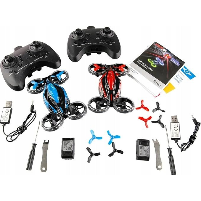 Amewi FightStar Battle Drone Set Quadrokopter RtF