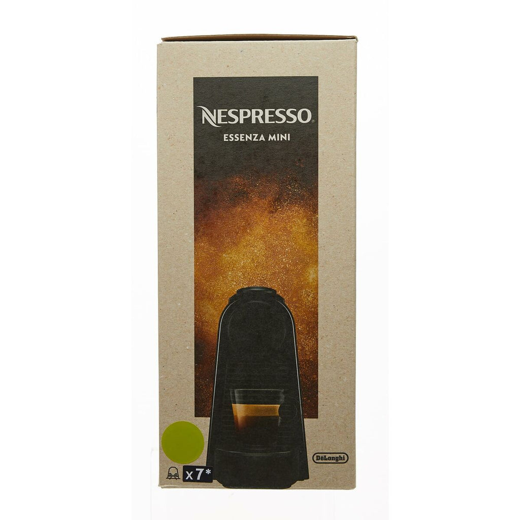 Capsule Coffee Machine DeLonghi ESSENZA MINI Lime 600 ml