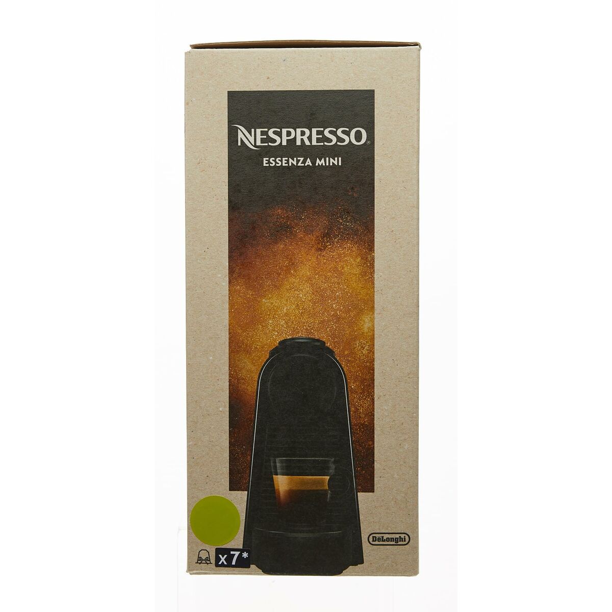 Capsule Coffee Machine DeLonghi ESSENZA MINI Lime 600 ml