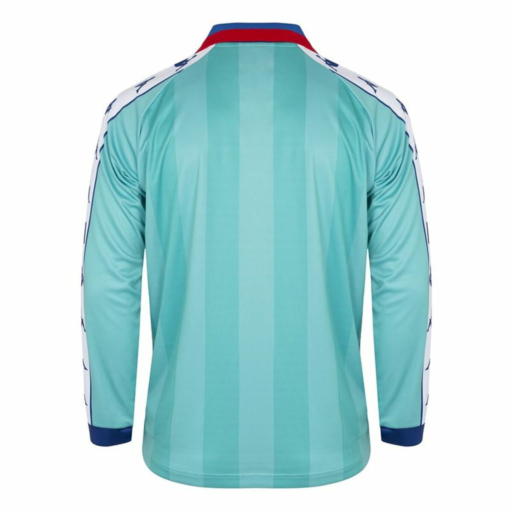 Men's Short-sleeved Football Shirt Kappa Amario Blue Red