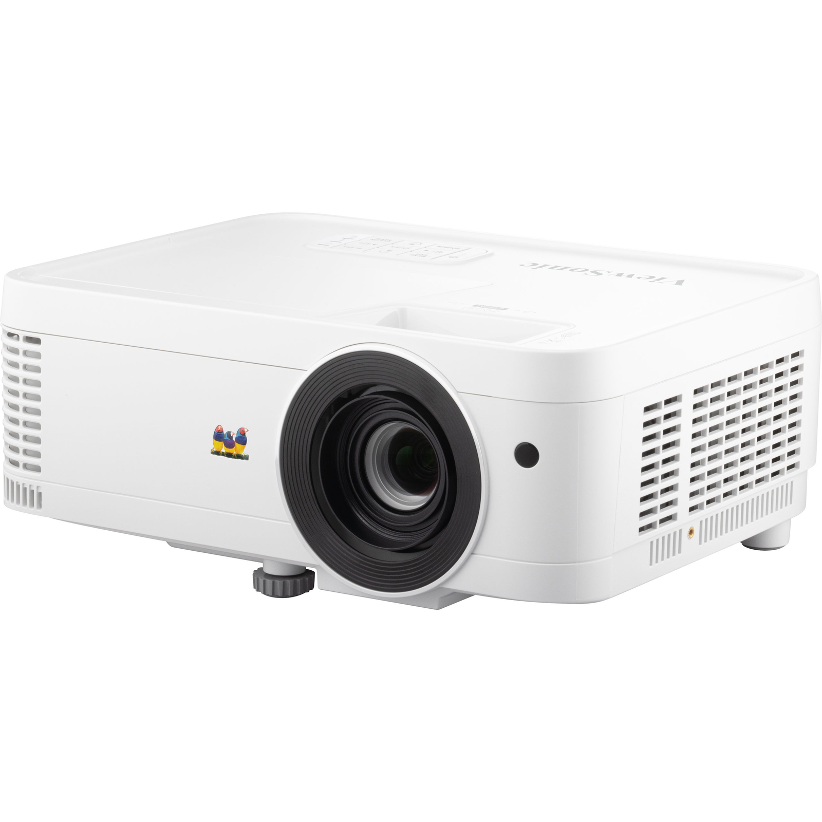 Видео проектор ViewSonic PX700HDH, 1920 x 1080 пиксела, 16_9, 3700 лумена, DMD, 6000 часа, Без вграден Wi-Fi, Бял (PX700HDH)