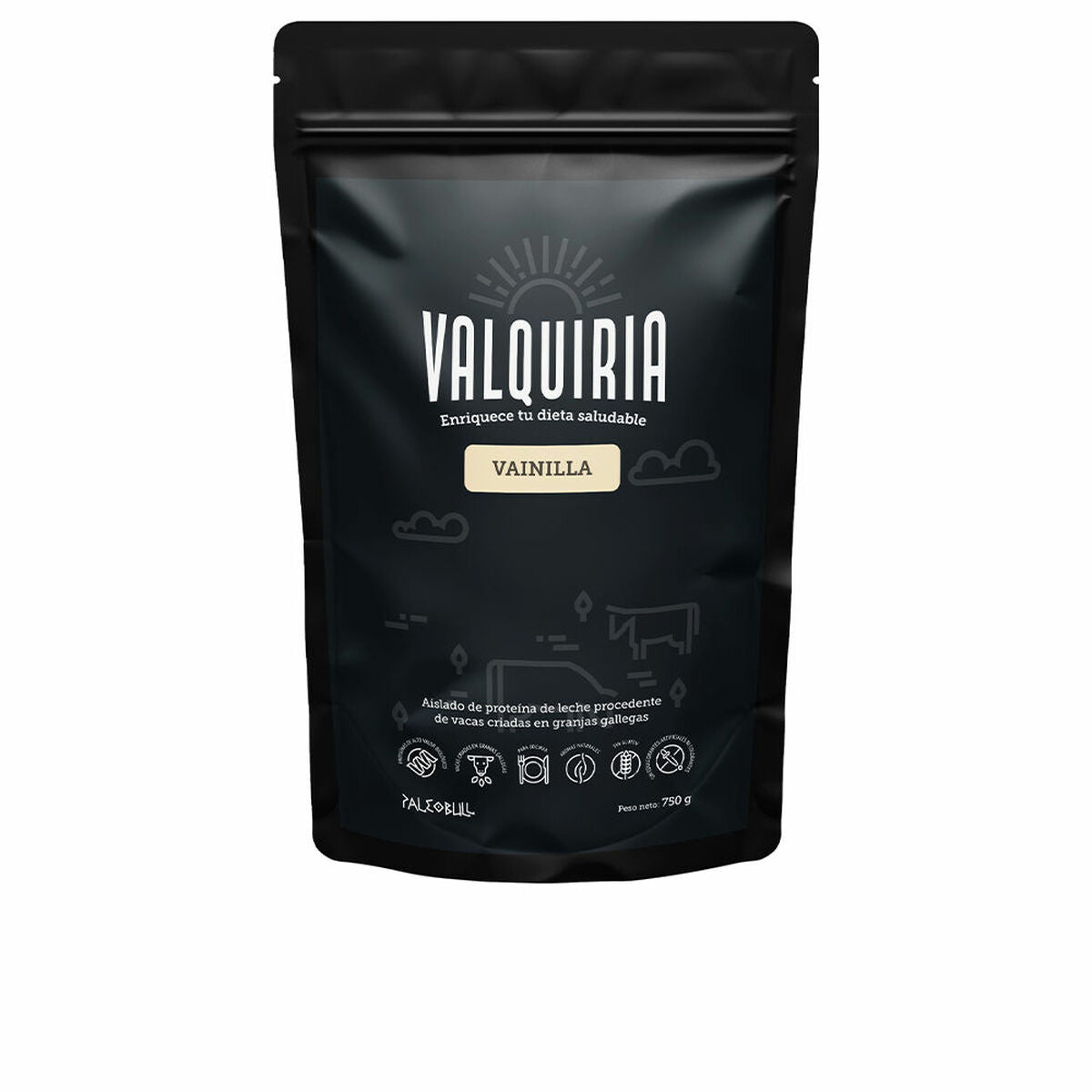 Food Supplement Paleobull Valquiria Vanilla Milk protein