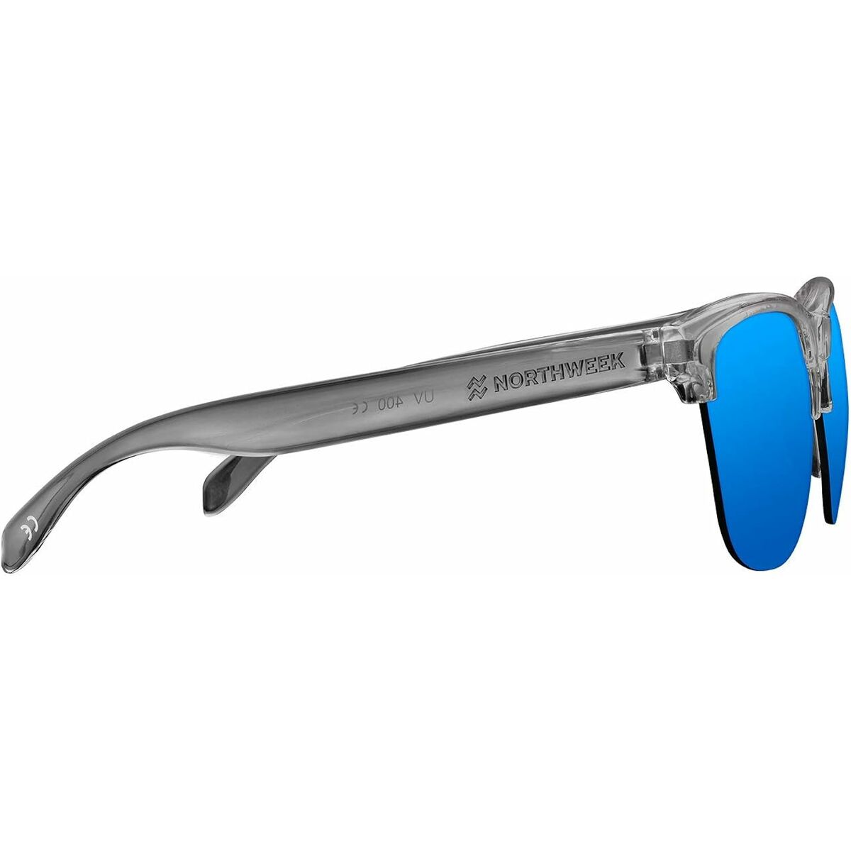 Unisex Sunglasses Northweek Gravity Grey Transparent Ø 48 mm