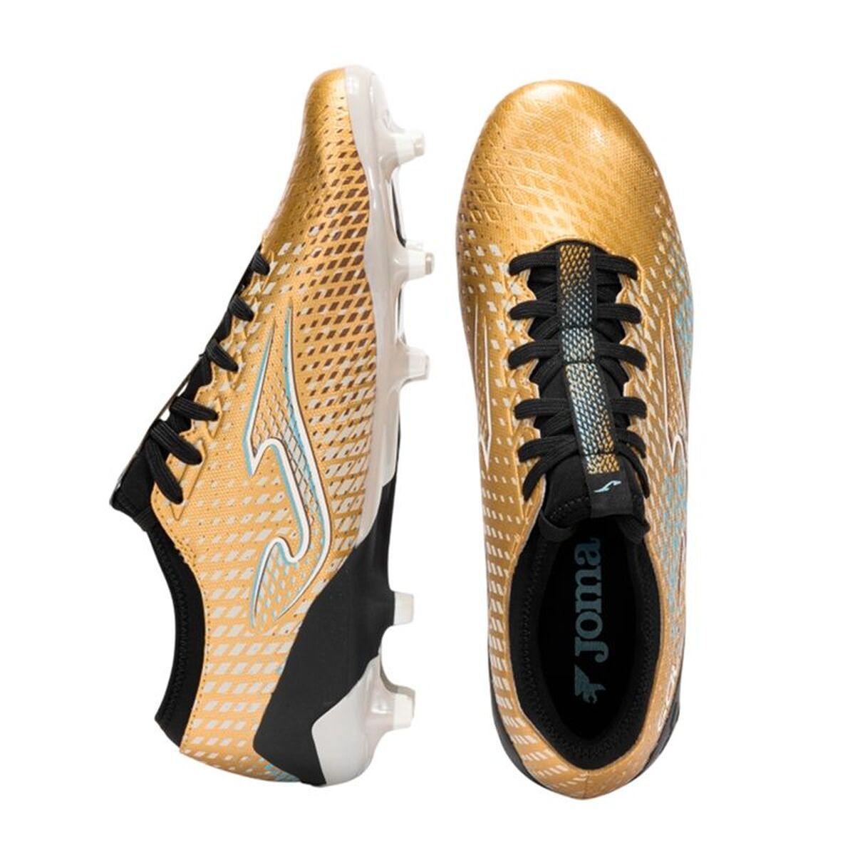 Adult's Football Boots Joma Sport Gol 2526 Golden