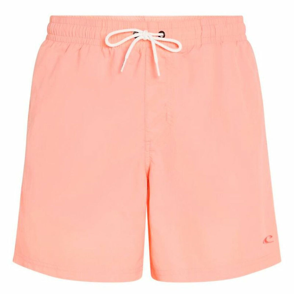 Men’s Bathing Costume O'Neill Vert 16'' Pink Coral