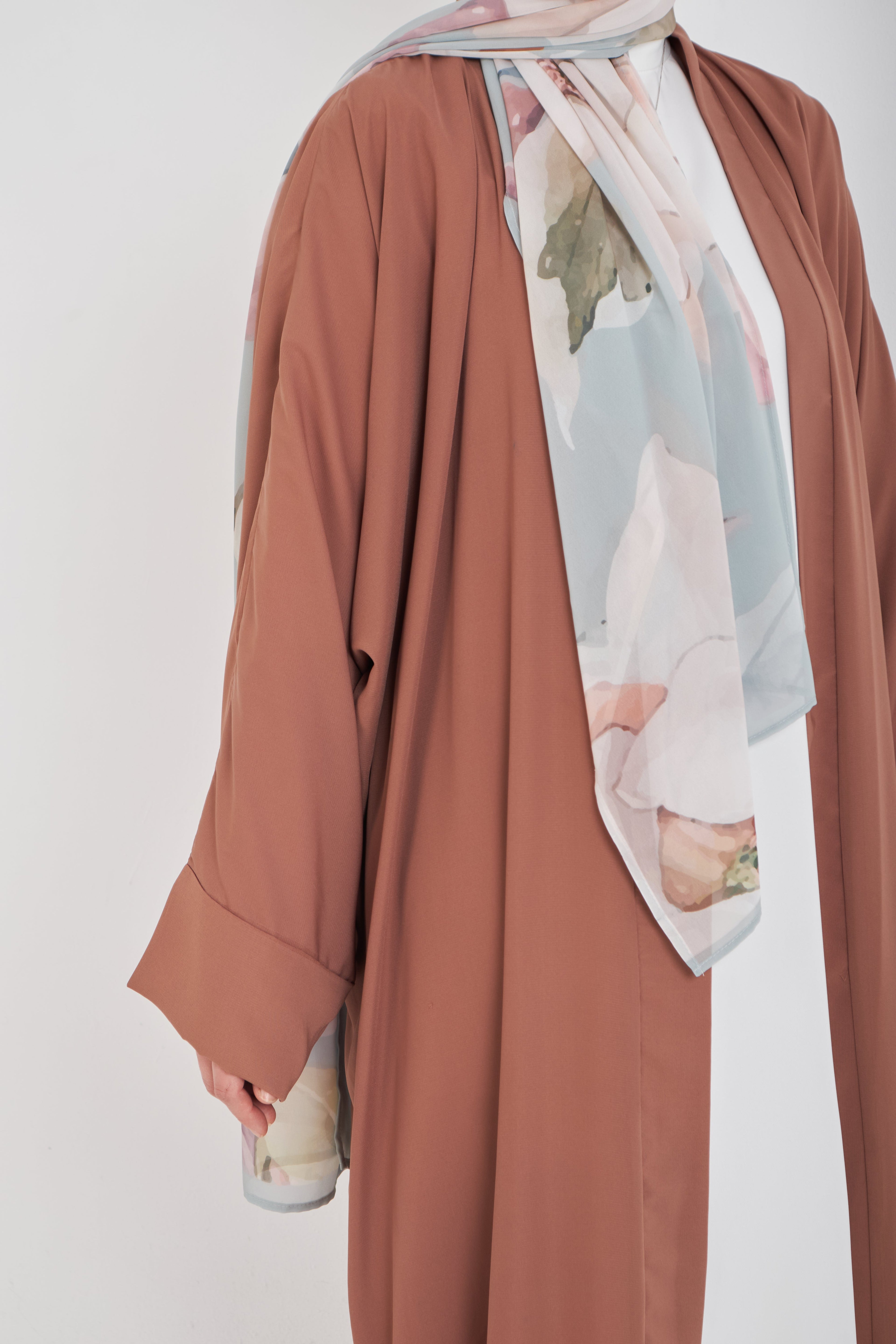 Brown Kimono