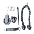 Strength Training Kit - Dumbbell Rack & Accessories