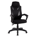 Spirit of Gamer HELLCAT геймърски стол, черен SOG-GCKBK (SOG-GCKBK)