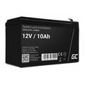 Acumulator stationar AGM 12V 10Ah VRLA plum acid baterie fara mentenanta UPS sisteme de alimentare Green Cell (AGM50)