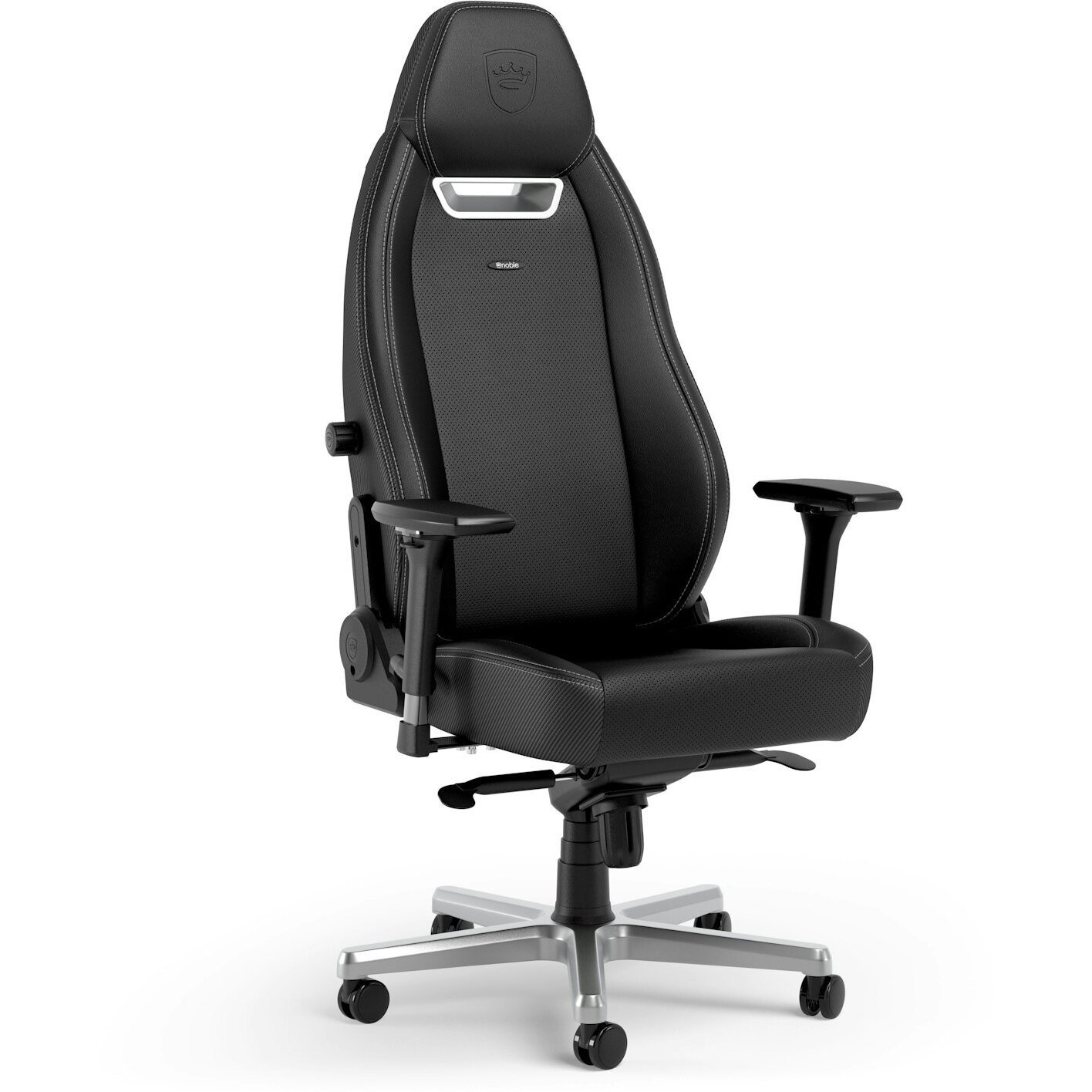 Scaun de gaming Noblechairs LEGEND Silver Edition (NBL-LGD-PU-XXV)