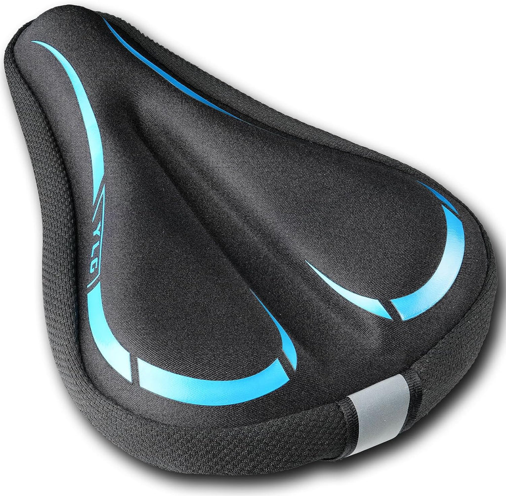 YK 3, YLG Kids Bike Seat Cushion for Boys 9.5"x6.5"