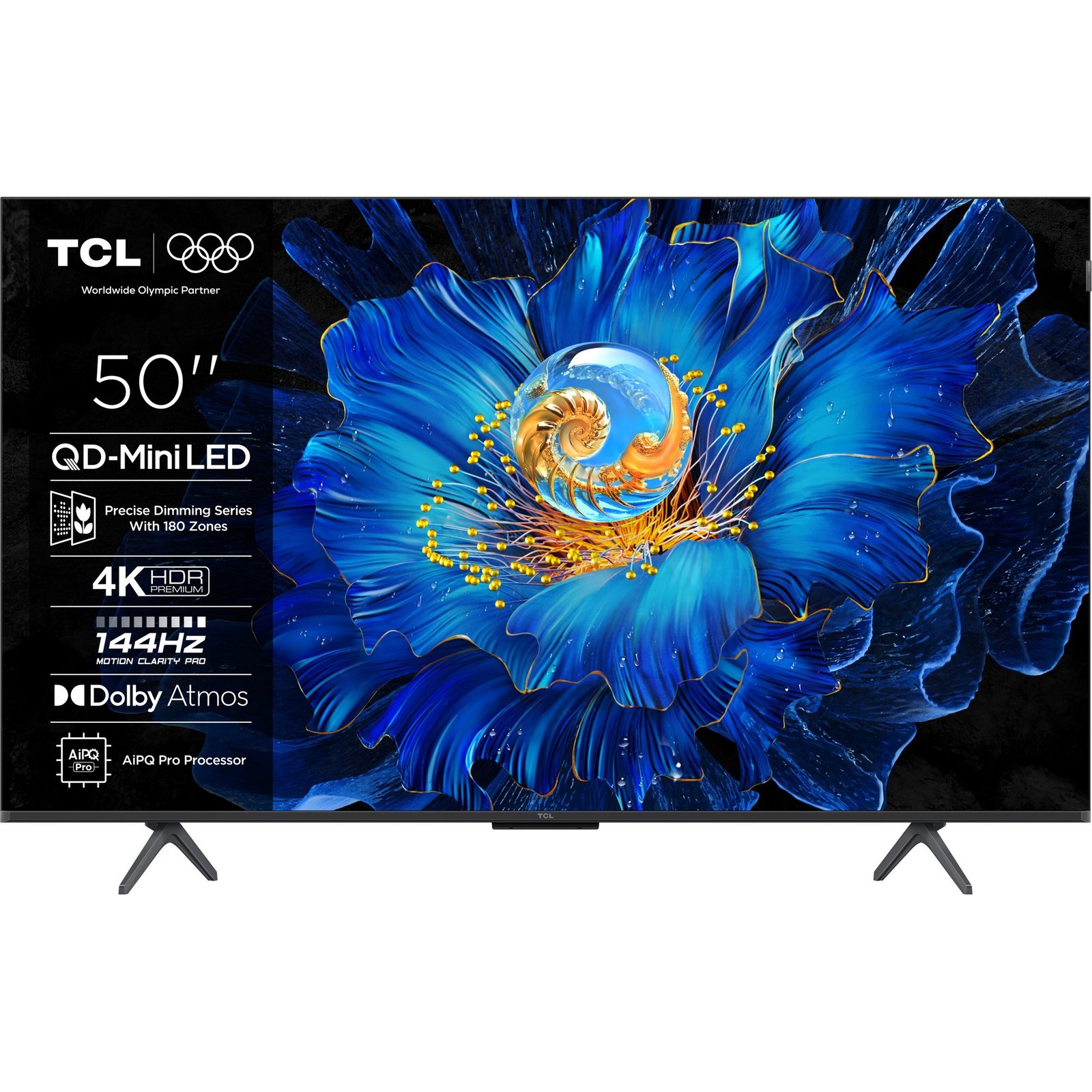 TCL C6KS 50C6KS televízor 127 cm (50") 4K Ultra HD Smart TV Wi-Fi Kovová (50C6KS)