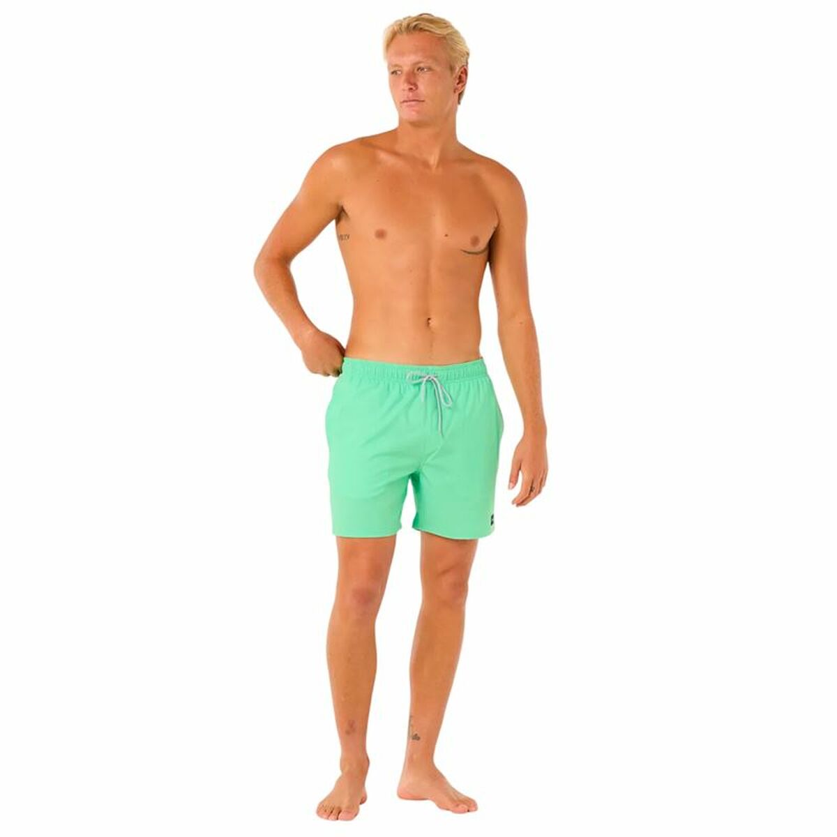 Men’s Bathing Costume Rip Curl Daily Volley Green Aquamarine