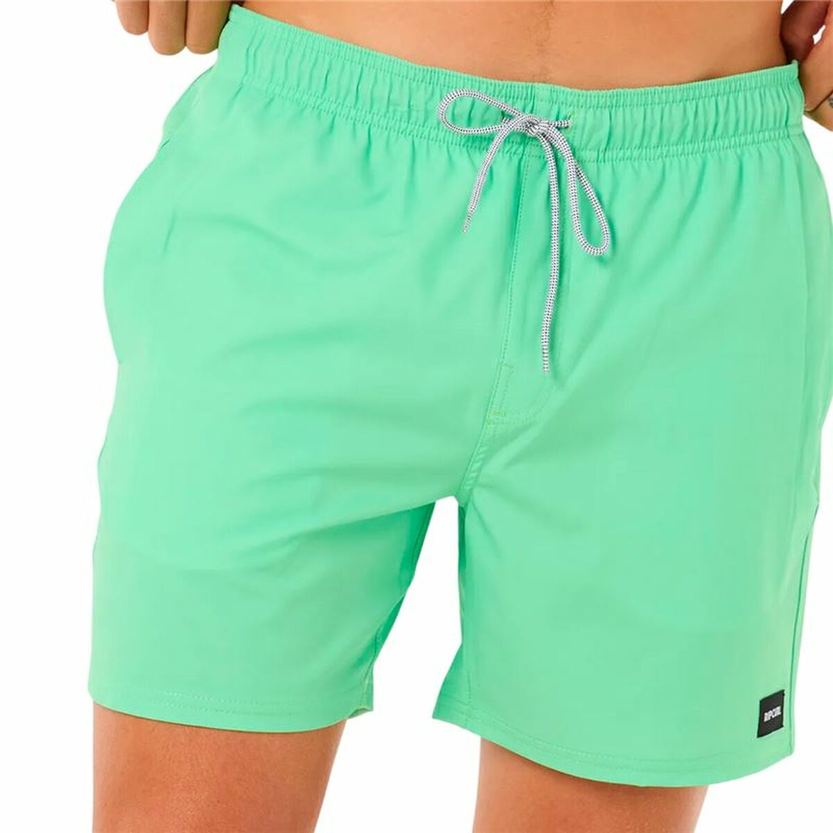 Men’s Bathing Costume Rip Curl Daily Volley Green Aquamarine