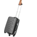 Set de 4 trolere cabina, 4 culori-gri