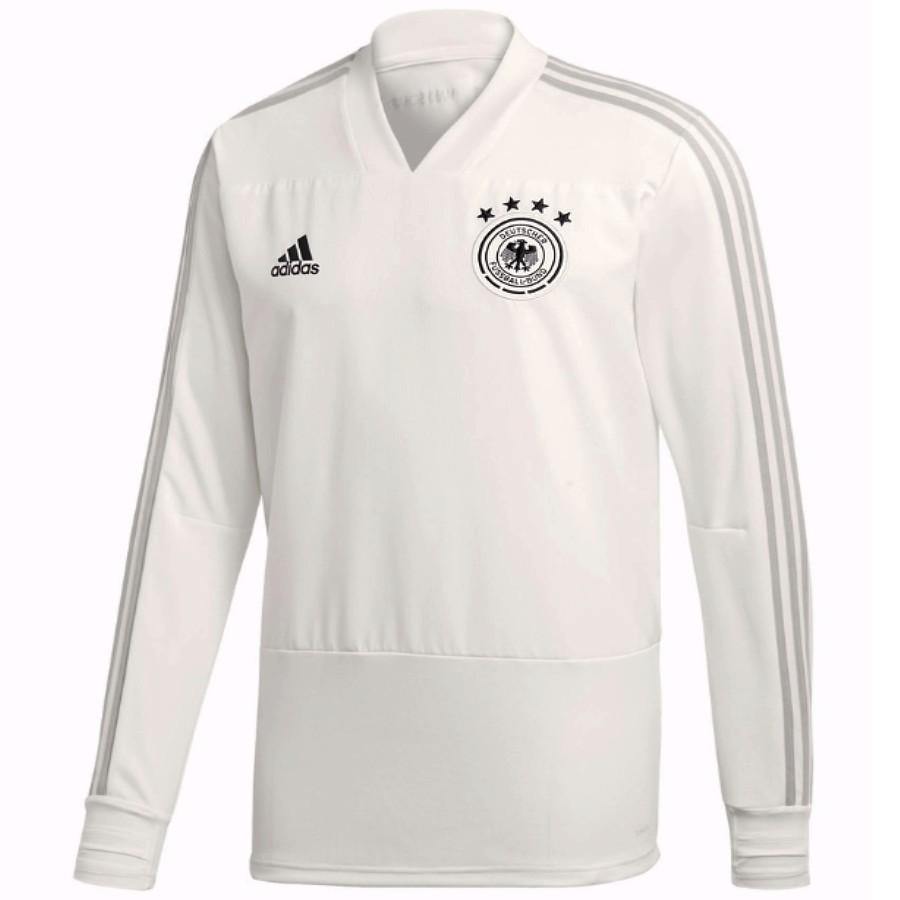 Germany Technical Hybrid Sweat Soccer Tracksuit 2018/19 - Adidas