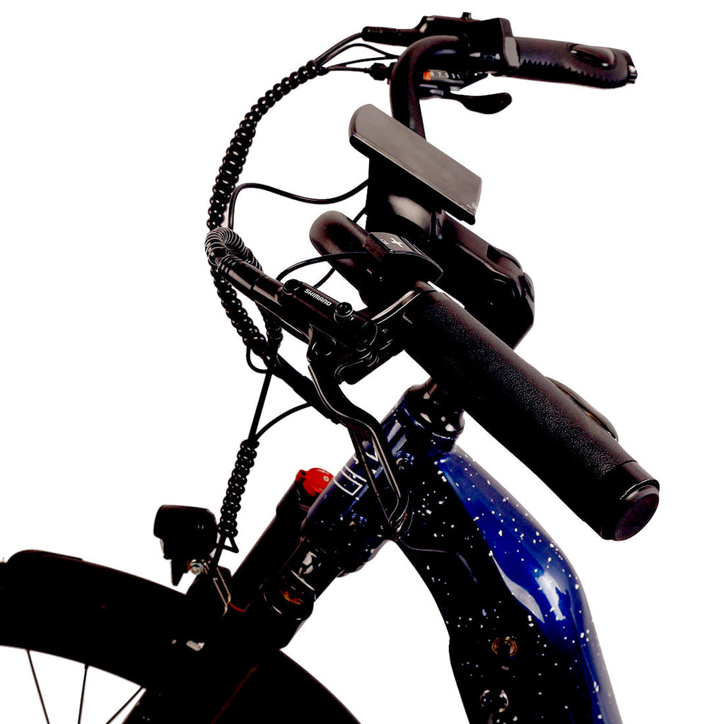 CYSUM NOVA mid-drive ebike for women - 27.5 inch tire, 500 watt, top speed 25km/h