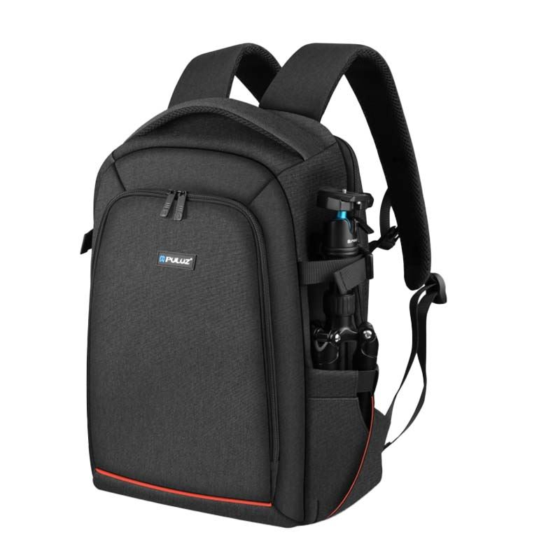 Rucsac impermeabil PU5015B Puluz pentru camera video sport si accesorii, Negru (PU5015B)