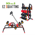 10-in-1 Fitness Yoga Chair Home Gym Trainer