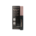 Gel na obočí Makeup Revolution hnědý (5057566092784)