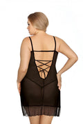 black chemise AA052178 - 5XL/6XL