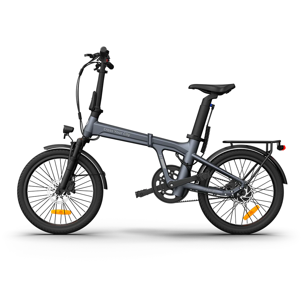 ADO Air 20 Pro - faltbares E-Bike mit Riemen