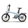 ADO Air 20 Pro - faltbares E-Bike mit Riemen