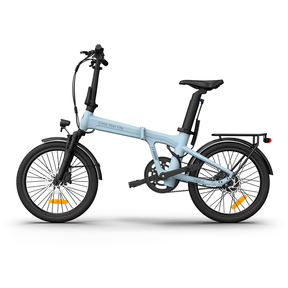 ADO Air 20 Pro - faltbares E-Bike mit Riemen