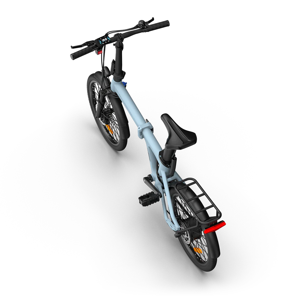 ADO Air 20 Pro - faltbares E-Bike mit Riemen