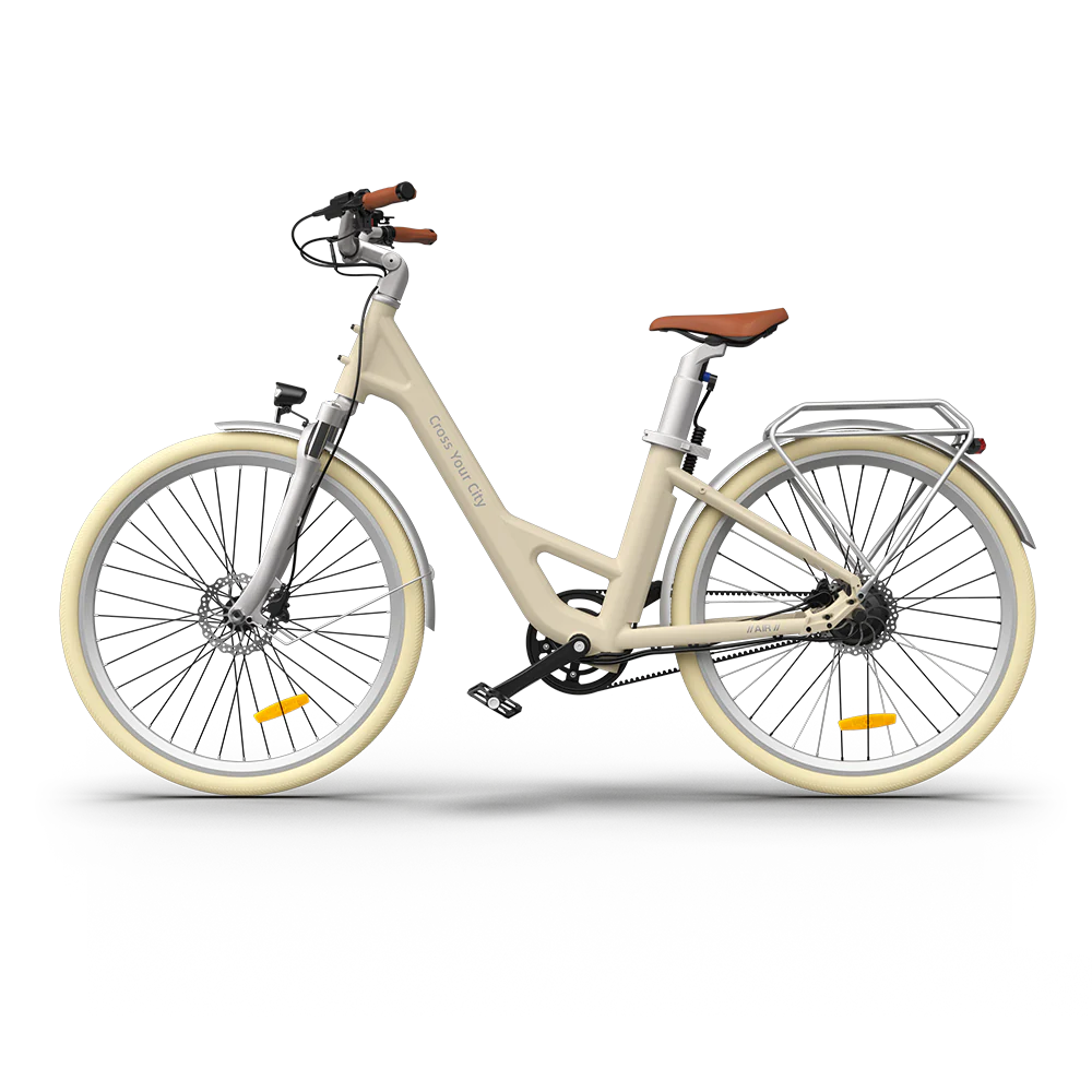 ADO Air 28 Pro Urban E-Bike mit Riemen