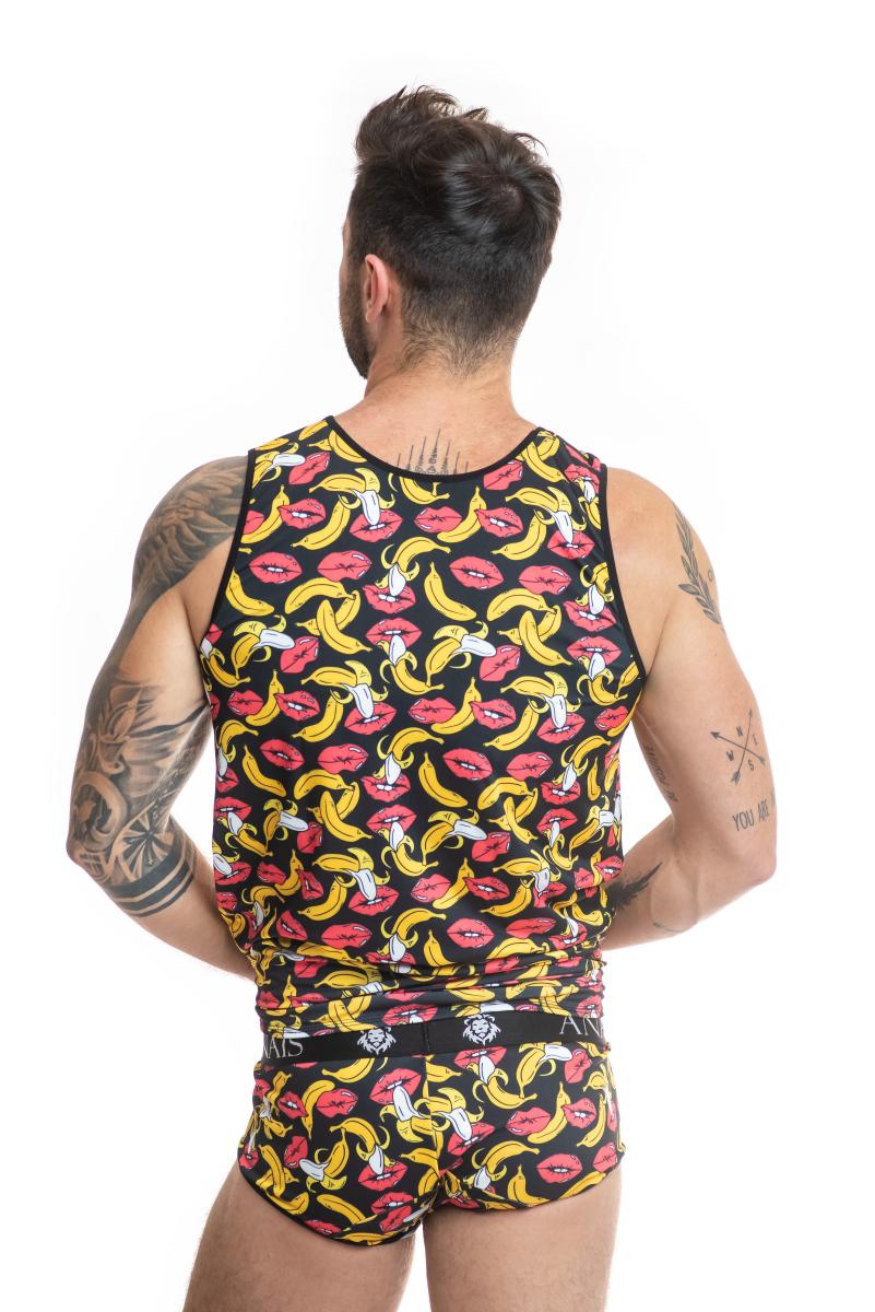 Men Tank Top 053693 Banana - 3XL