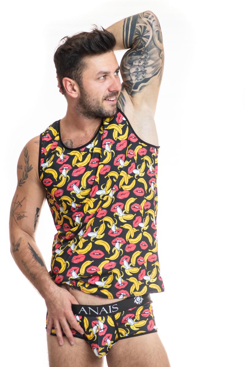 Men Tank Top 053693 Banana - 3XL