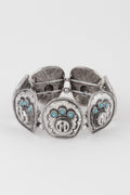 ASTOR Vintage Stone Plate Bracelet | Heirloom BYMANYC ® New York Style