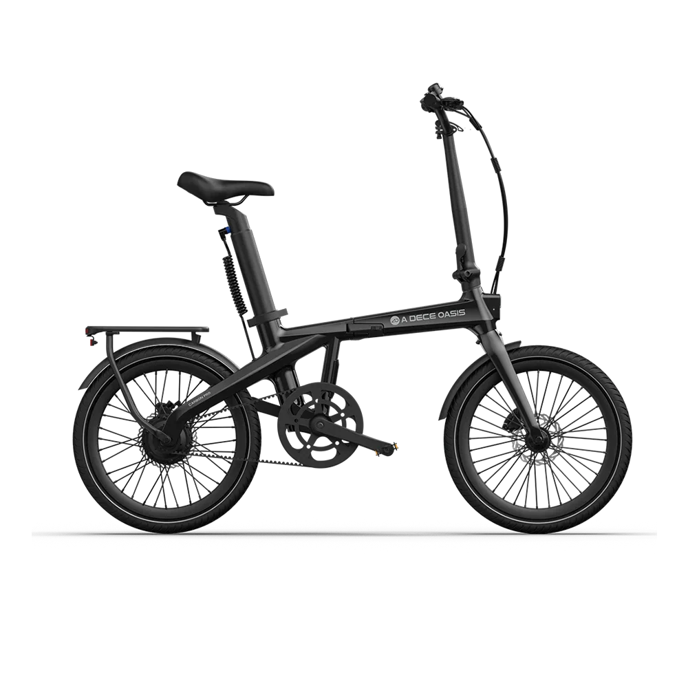 ADO Air Carbon Pro E-Bike + Air Seat Komfort-Sattelaufhängung