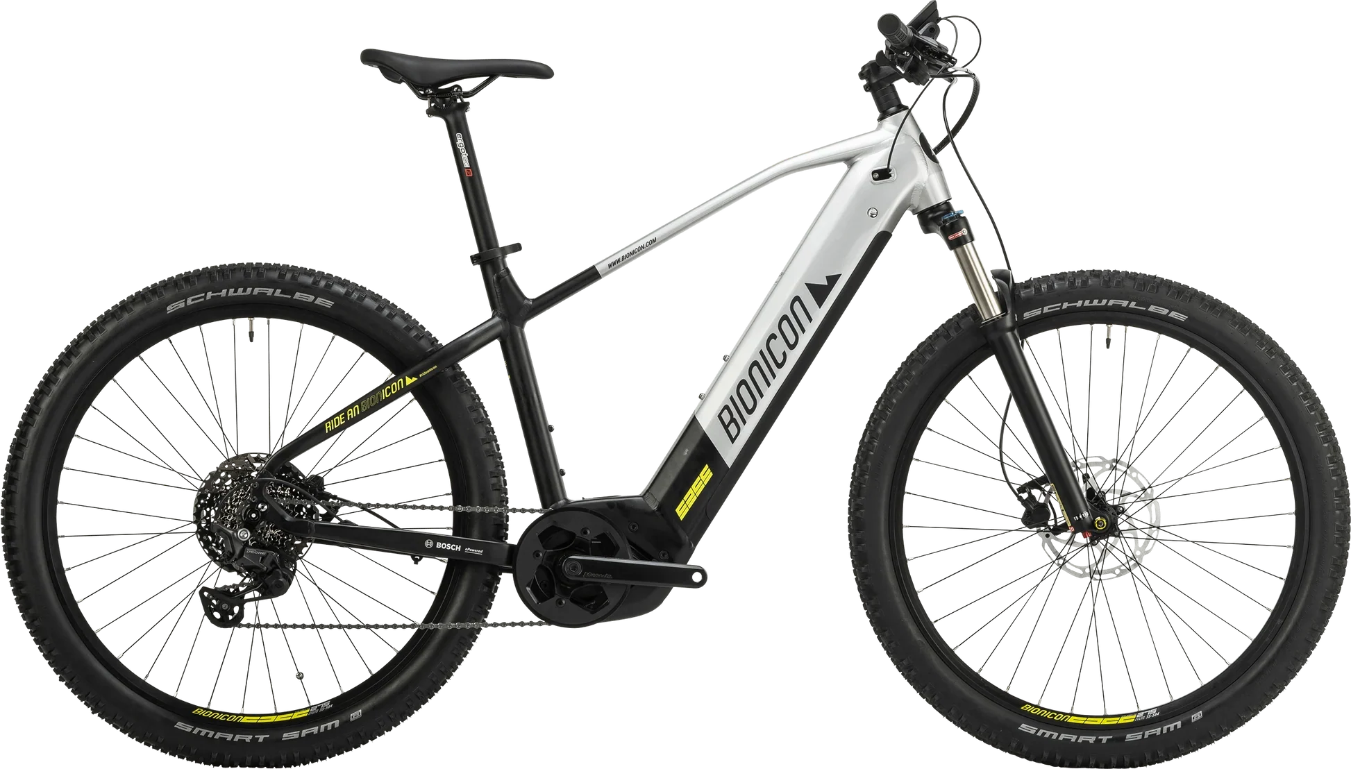 Bionicon James 2 27,5" E-MTB 750Wh Bosch CX
